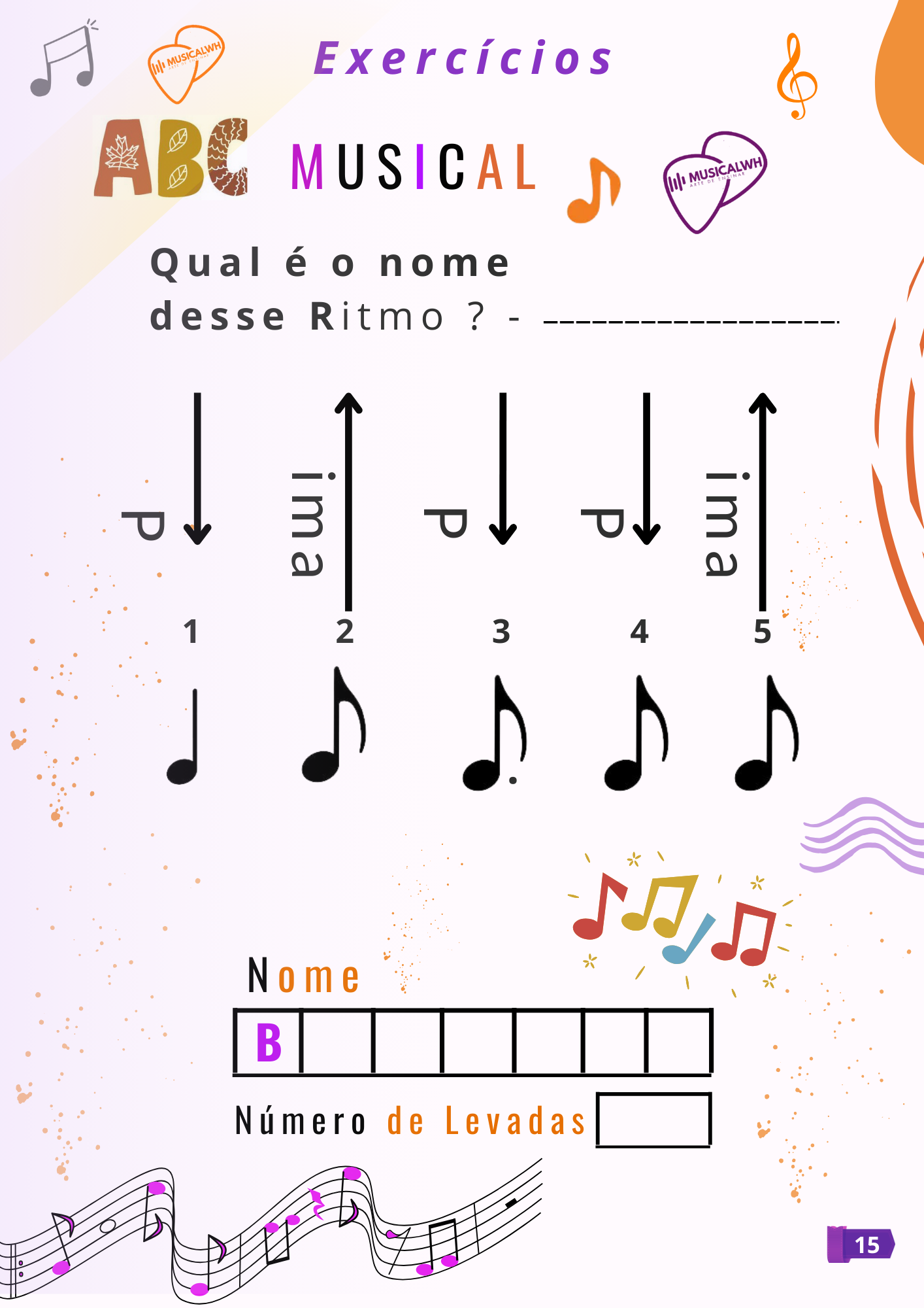 Kit 02 – ( 02 Livros ) Didática Musical Volume 02 + Caderno De Pauta ! - Imagem 5