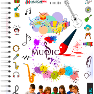 Kit 03 – ( 02 Livros ) Didática Musical Volume 03 + Caderno De Pauta !