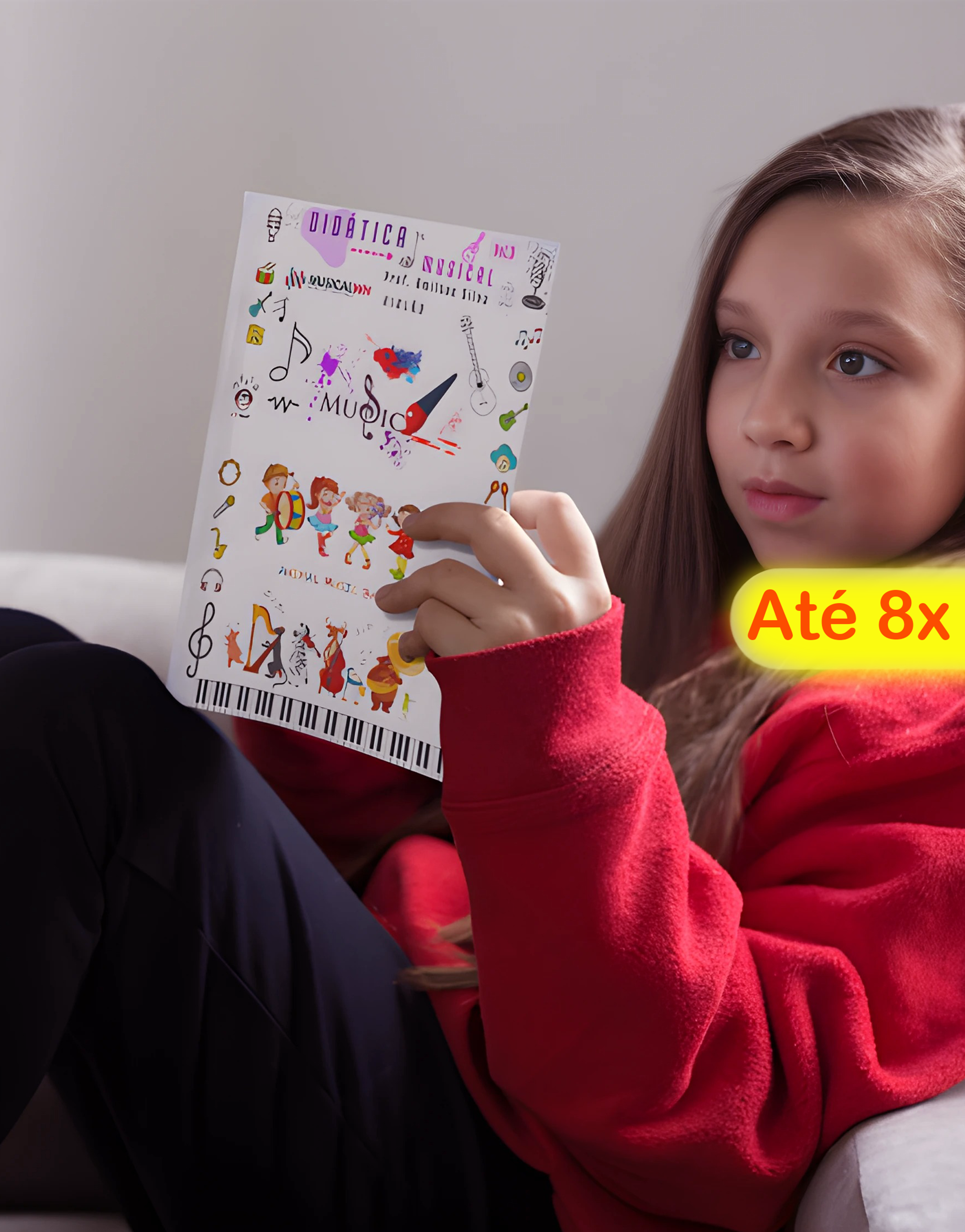 Kit 02 – ( 02 Livros ) Didática Musical Volume 02 + Caderno De Pauta ! - Imagem 7