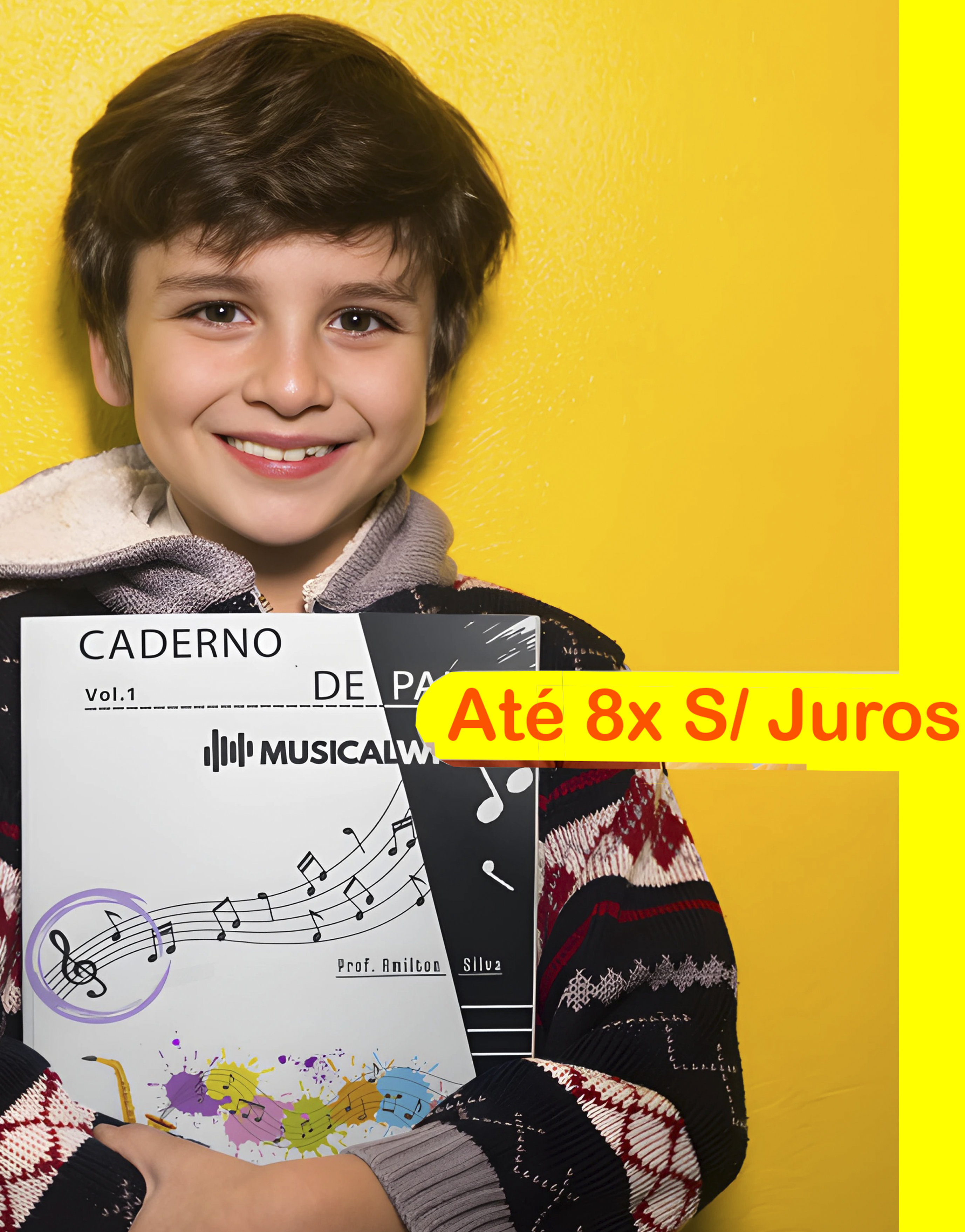 Kit 02 – ( 02 Livros ) Didática Musical Volume 02 + Caderno De Pauta ! - Imagem 8
