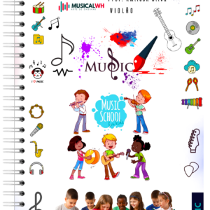 Kit 02 – ( 02 Livros ) Didática Musical Volume 02 + Caderno De Pauta !