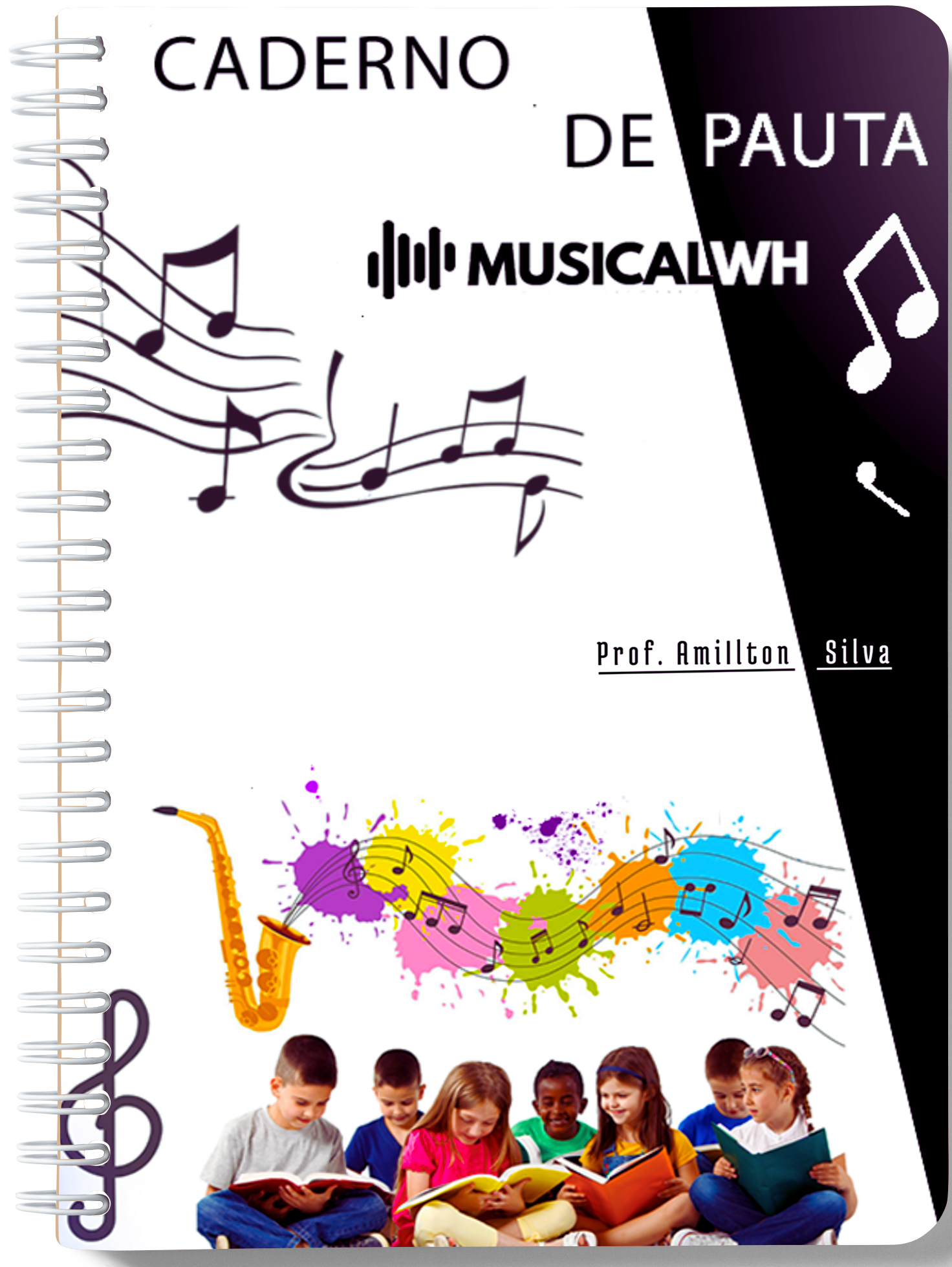 Kit 02 – ( 02 Livros ) Didática Musical Volume 02 + Caderno De Pauta ! - Imagem 2