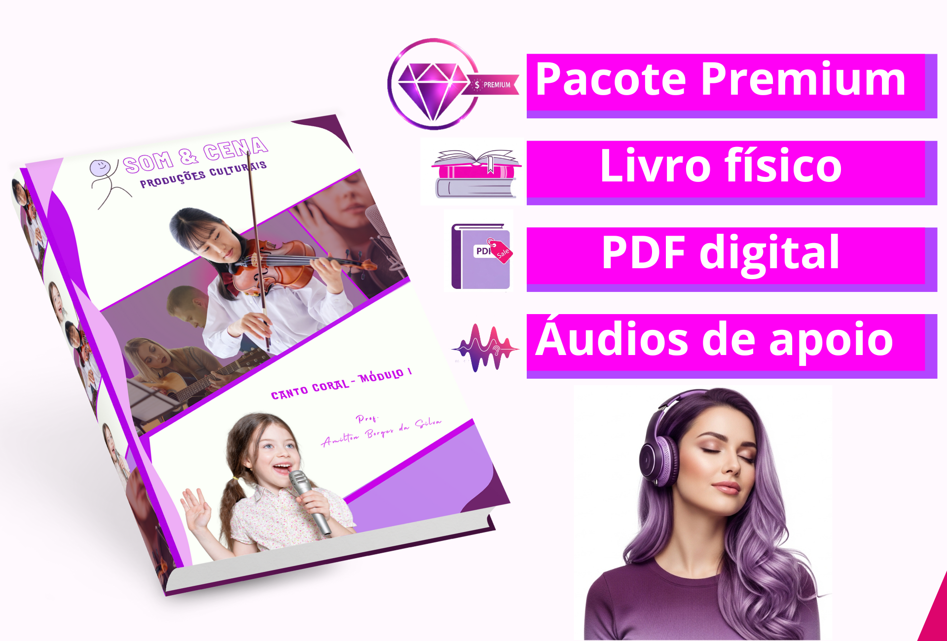 Curso de Canto Coral - Módulo I - Imagem 2