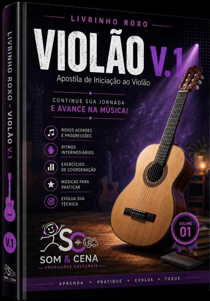 Violão V.1 • Livrinho Roxo