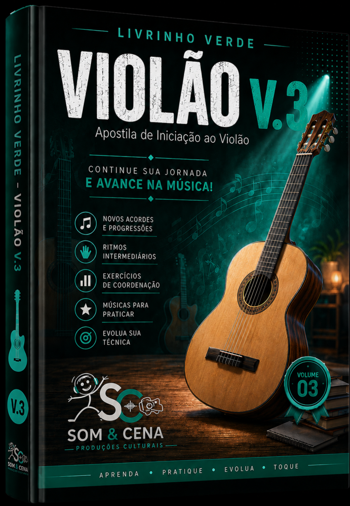 Violão V.3 • Livrinho Verde