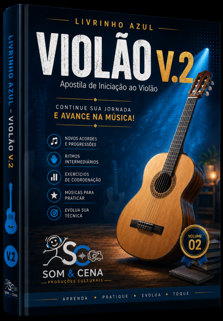 Violão V.2 • Livrinho Azul