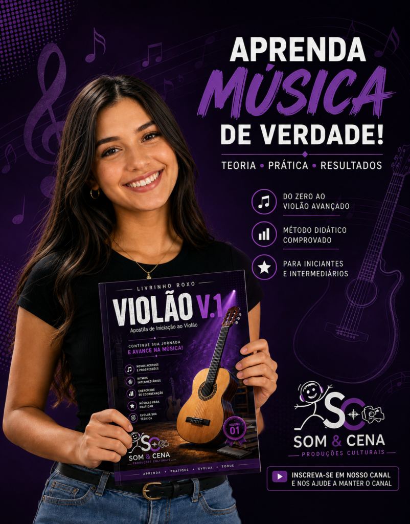 Aprenda Música • Violão V.1