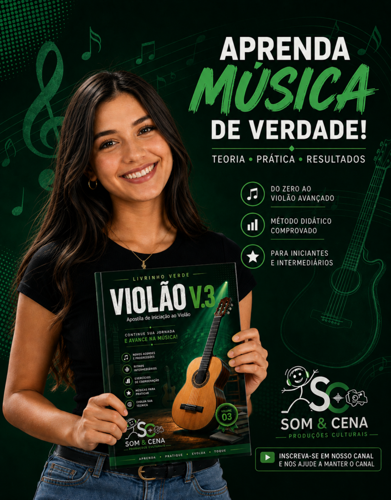 Aprenda Música • Violão V.3