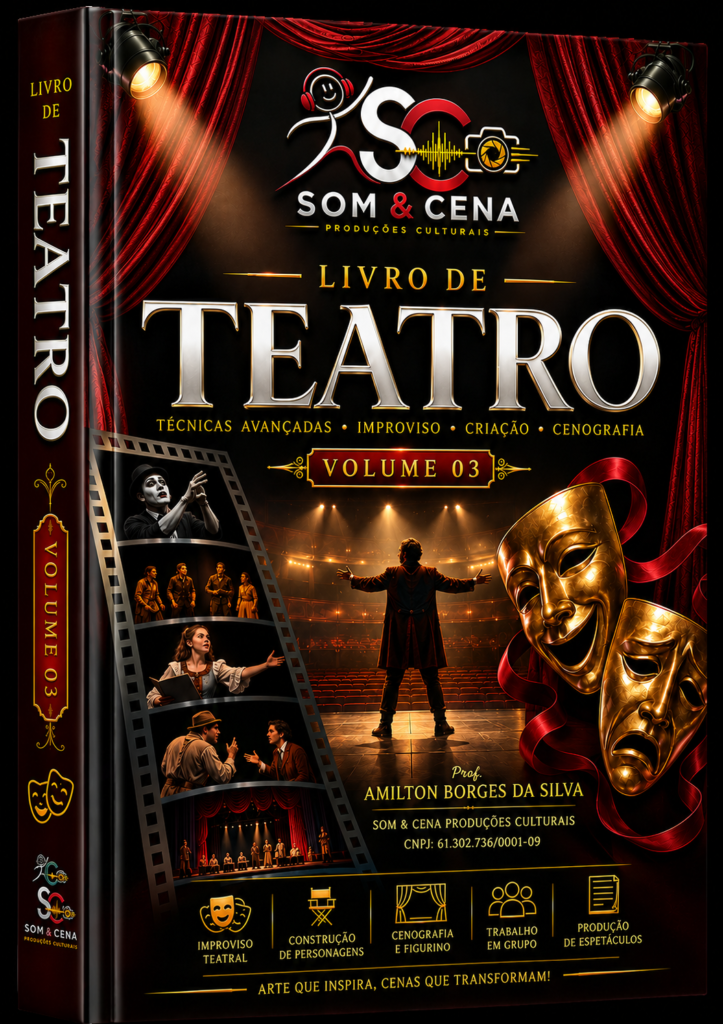 Livro de Teatro • Volume 03
