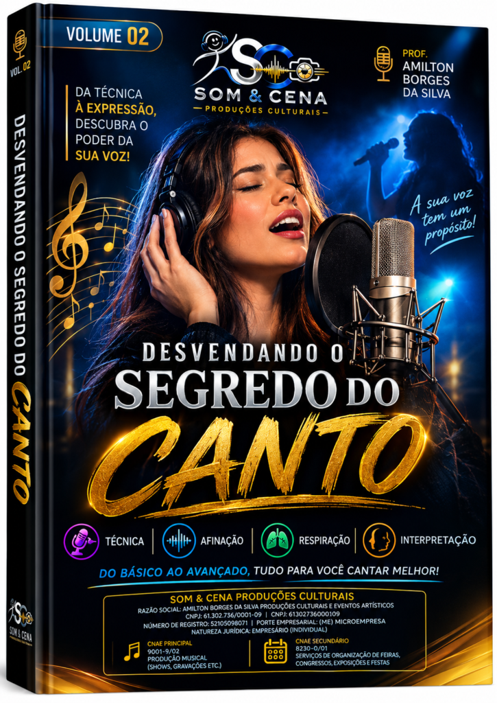 Desvendando o Segredo do Canto • Vol. 2