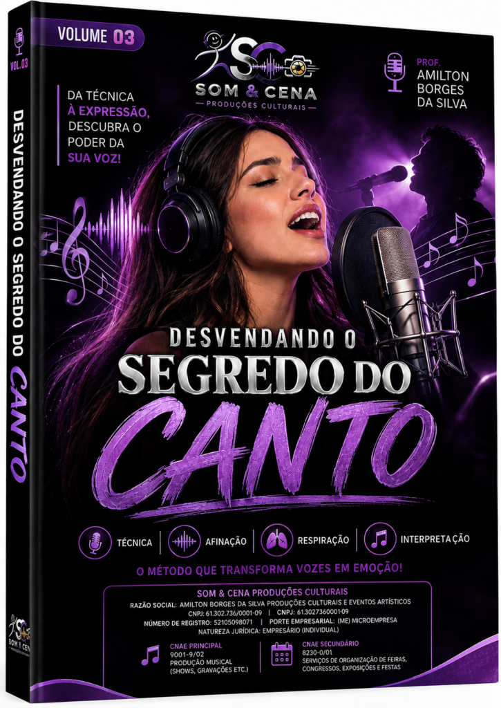Desvendando o Segredo do Canto • Vol. 3
