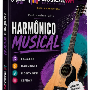 KIT SOM & CENA – Harmônico Musical + Canto + Teatro